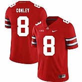 Ohio State Buckeyes 8 Gareon Conley Red Nike College Football Jersey Dzhi,baseball caps,new era cap wholesale,wholesale hats